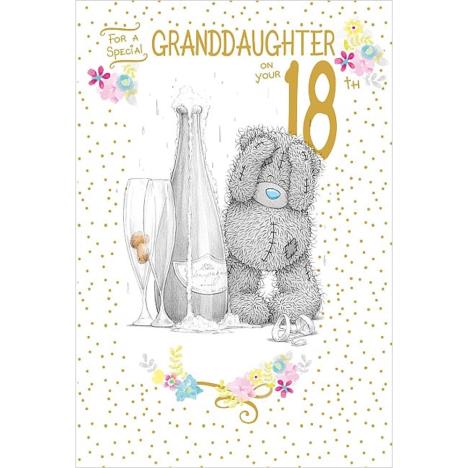 Granddaughter 18th Birthday Me to You Bear Card £2.49